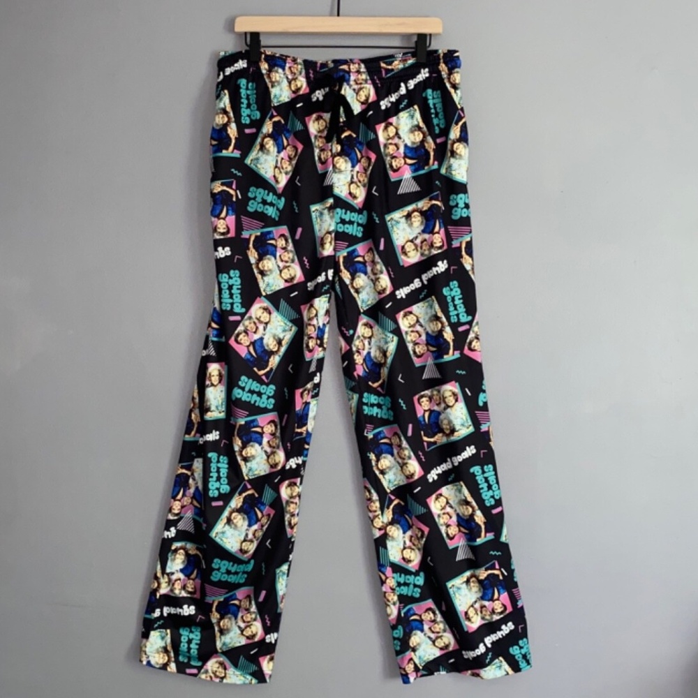 Men's Unisex Large GOLDEN GIRLS Drawstring Lounge Pants